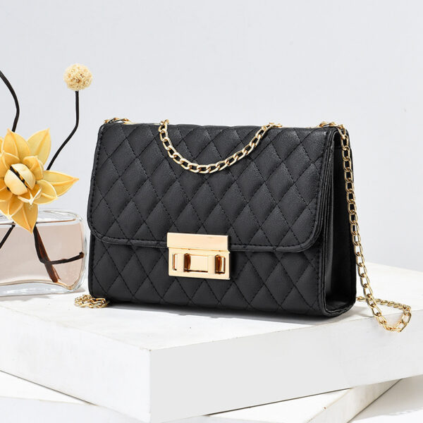 Summer Luxury Vintage Small Square Crossbody Bags Mini Women Handbag - Image 8