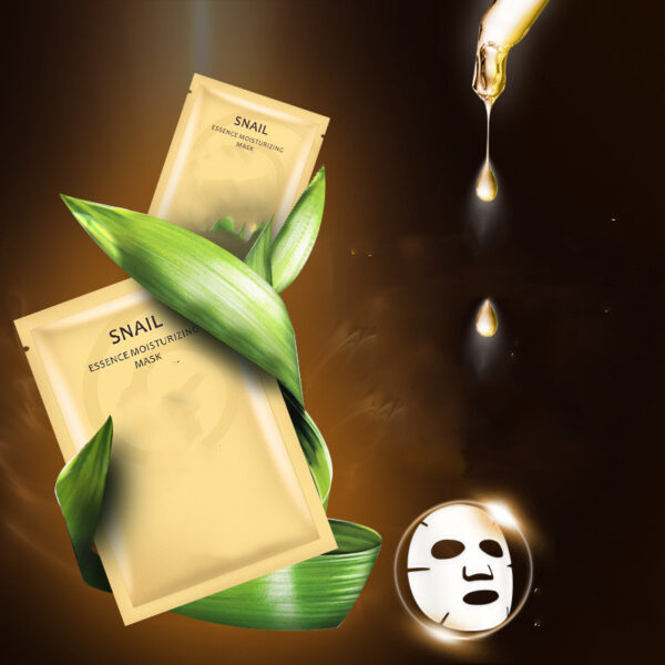 Snail Moisturizing Whitening Mask Cosmetics - Image 6